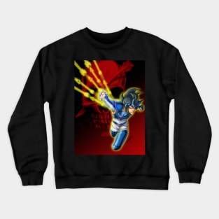 saint seiya sagitta ptolemy Crewneck Sweatshirt